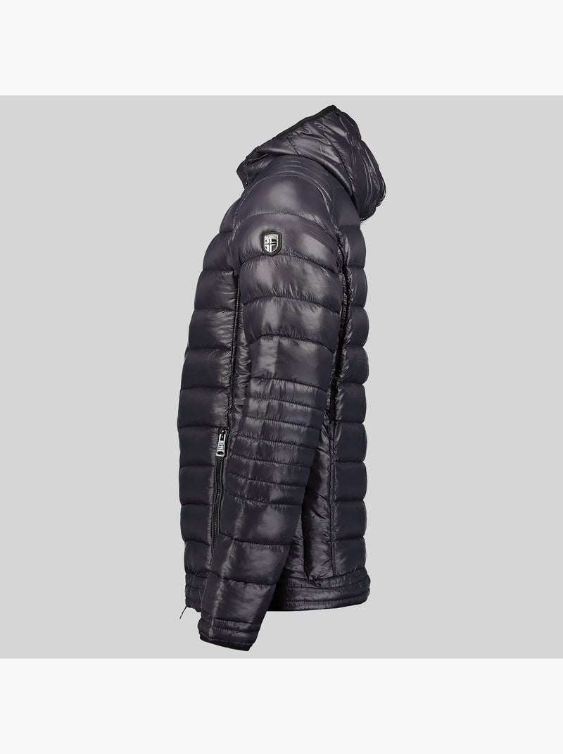 Blouson à capuche abou – geographical norway Gris foncé - Kiabi