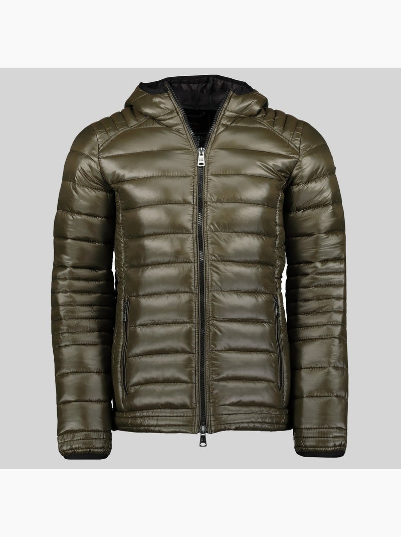 Blouson à capuche abou – geographical norway Kaki - Kiabi