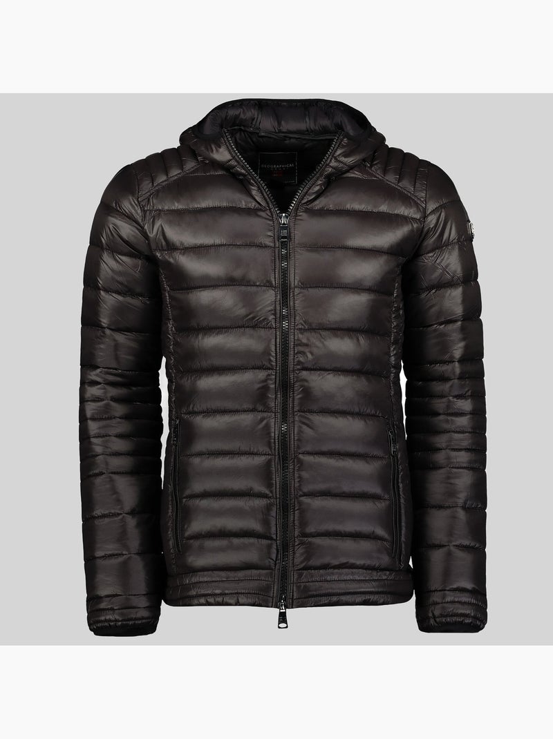 Blouson à capuche abou – geographical norway Noir - Kiabi