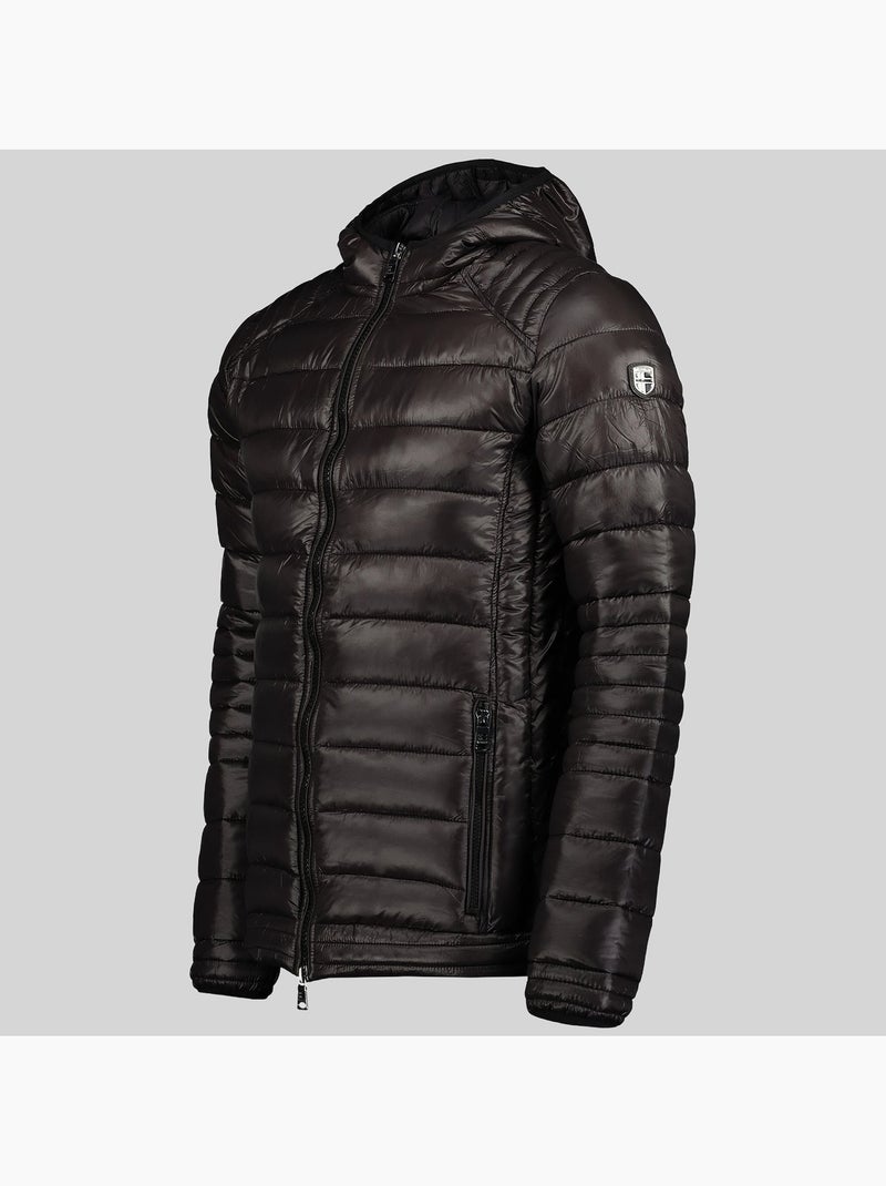 Blouson à capuche abou – geographical norway Noir - Kiabi