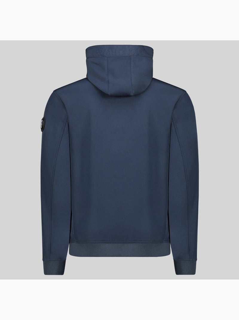 Blouson à capuche abralo – geographical norway Bleu marine - Kiabi
