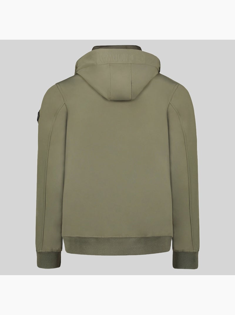 Blouson à capuche abralo – geographical norway Kaki - Kiabi