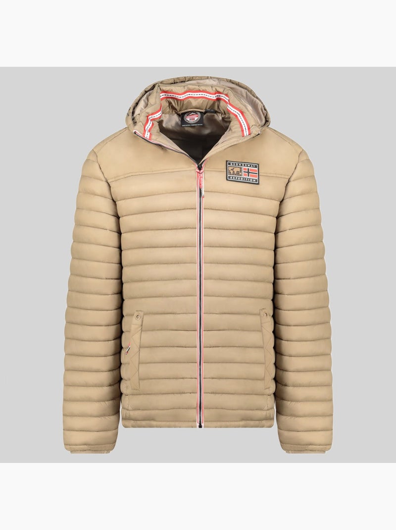 Blouson à capuche adalmo – geographical norway Beige - Kiabi