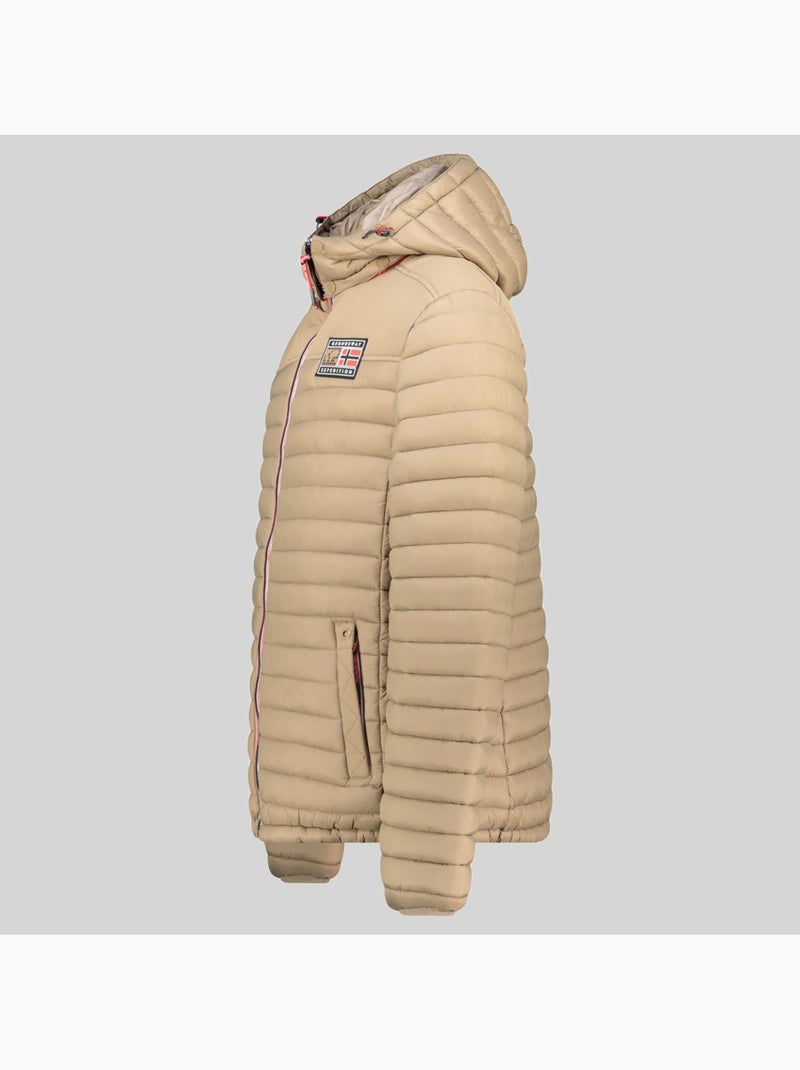 Blouson à capuche adalmo – geographical norway Beige - Kiabi