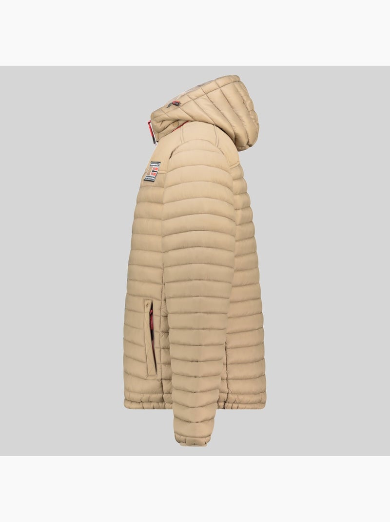 Blouson à capuche adalmo – geographical norway Beige - Kiabi