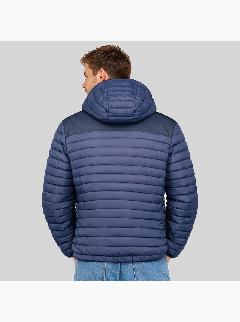Blouson à capuche adalmo – geographical norway Bleu marine - Kiabi