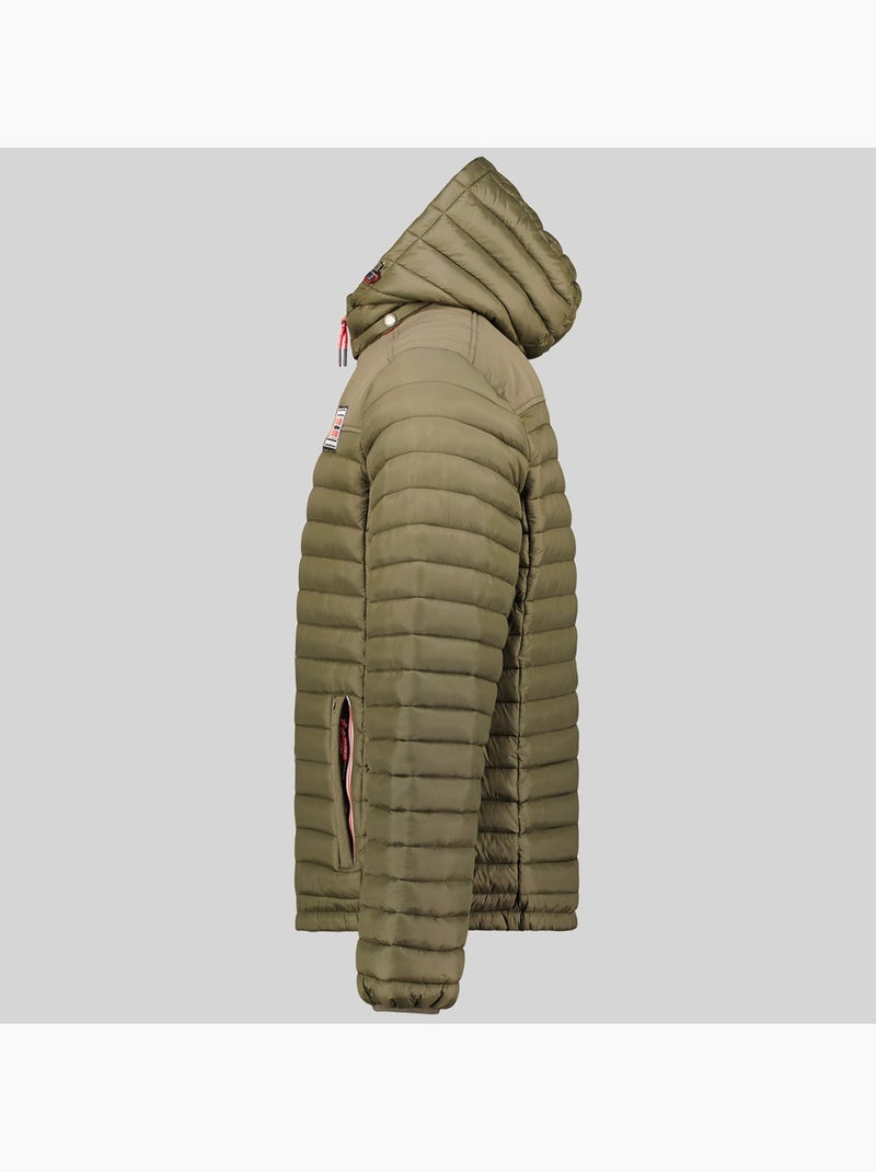 Blouson à capuche adalmo – geographical norway Kaki - Kiabi