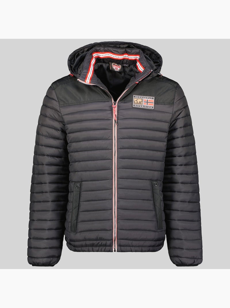Blouson à capuche adalmo – geographical norway Noir - Kiabi