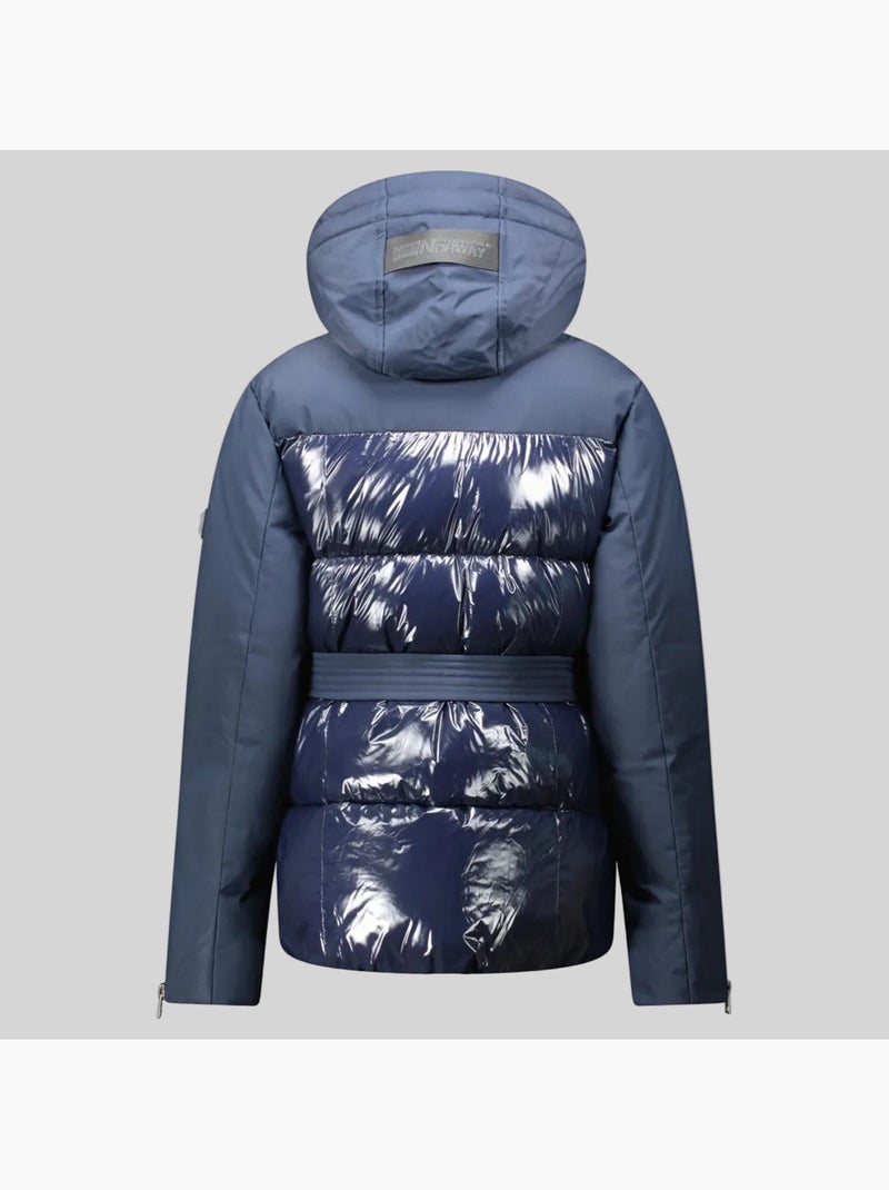 Blouson à capuche alfea – geographical norway Bleu marine - Kiabi