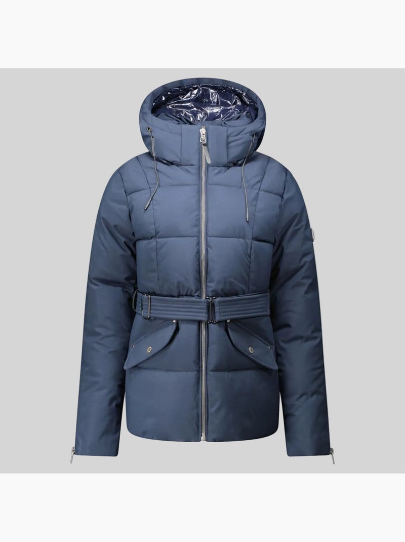 Blouson à capuche alfea – geographical norway Bleu marine - Kiabi
