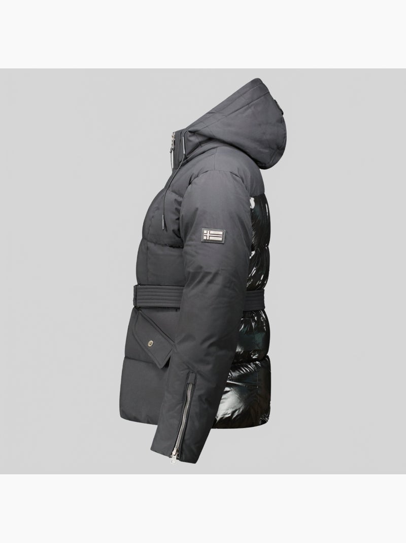 Blouson à capuche alfea – geographical norway Noir - Kiabi
