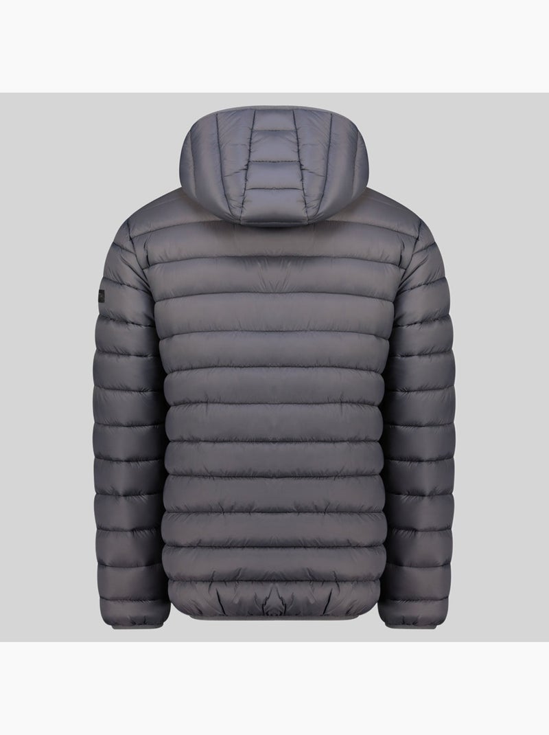 Blouson à capuche amichoko hood – geographical norway Gris foncé - Kiabi