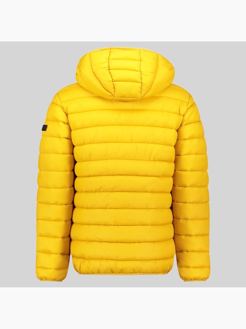 Blouson à capuche amichoko hood – geographical norway Moutarde - Kiabi