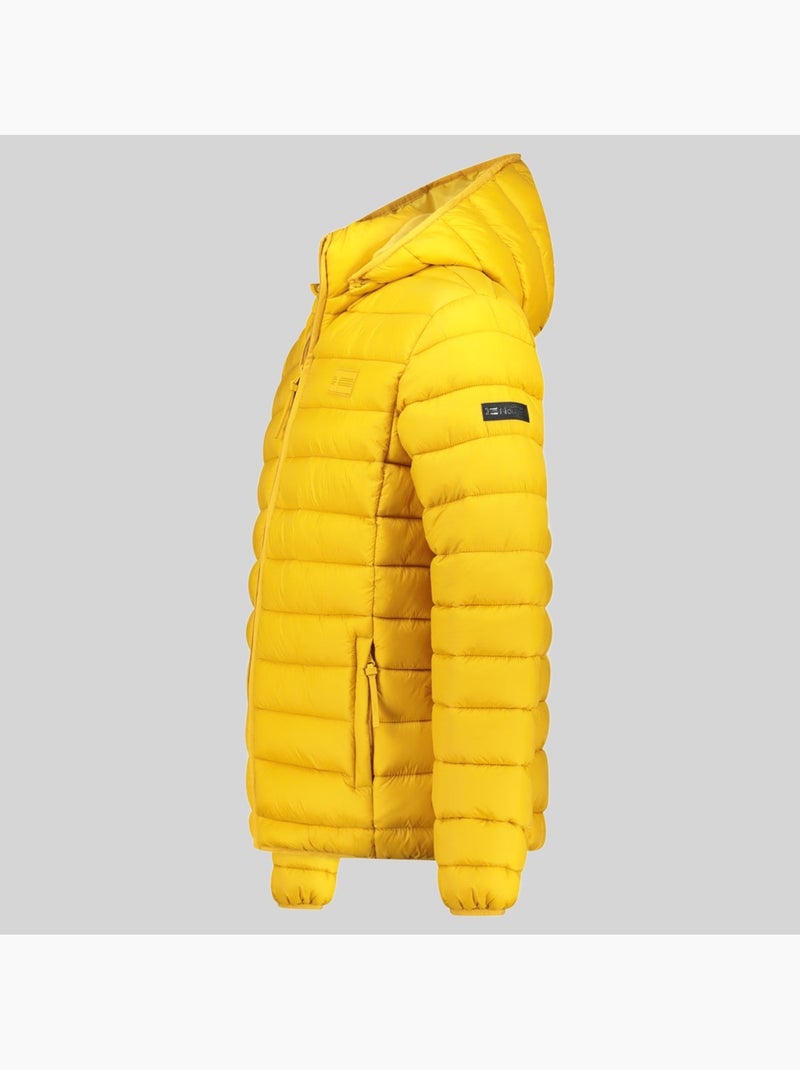 Blouson à capuche amichoko hood – geographical norway Moutarde - Kiabi