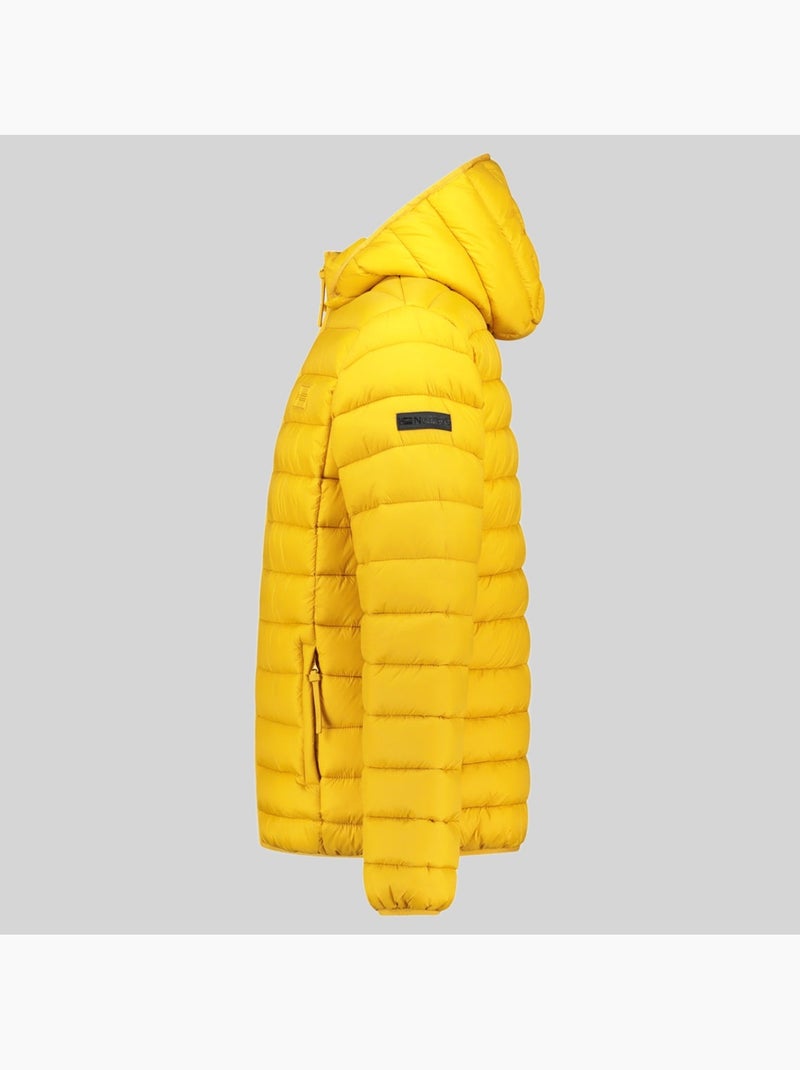 Blouson à capuche amichoko hood – geographical norway Moutarde - Kiabi