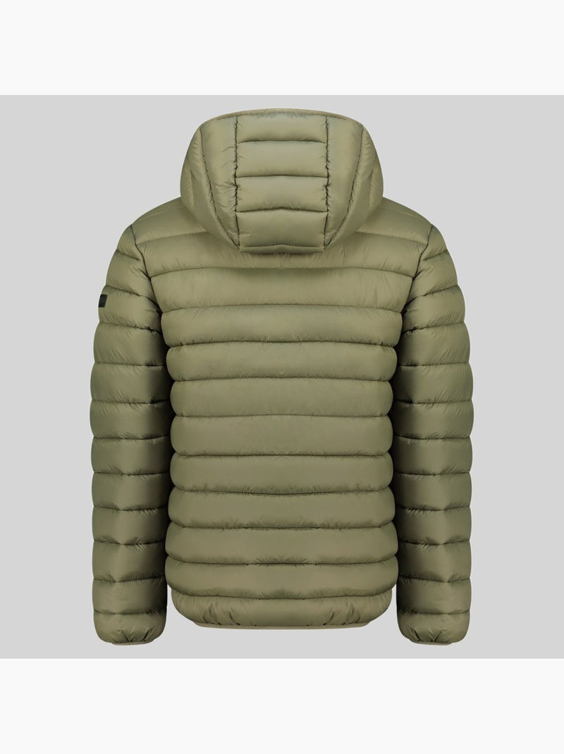 Blouson à capuche amichoko hood – geographical norway Vert olive - Kiabi