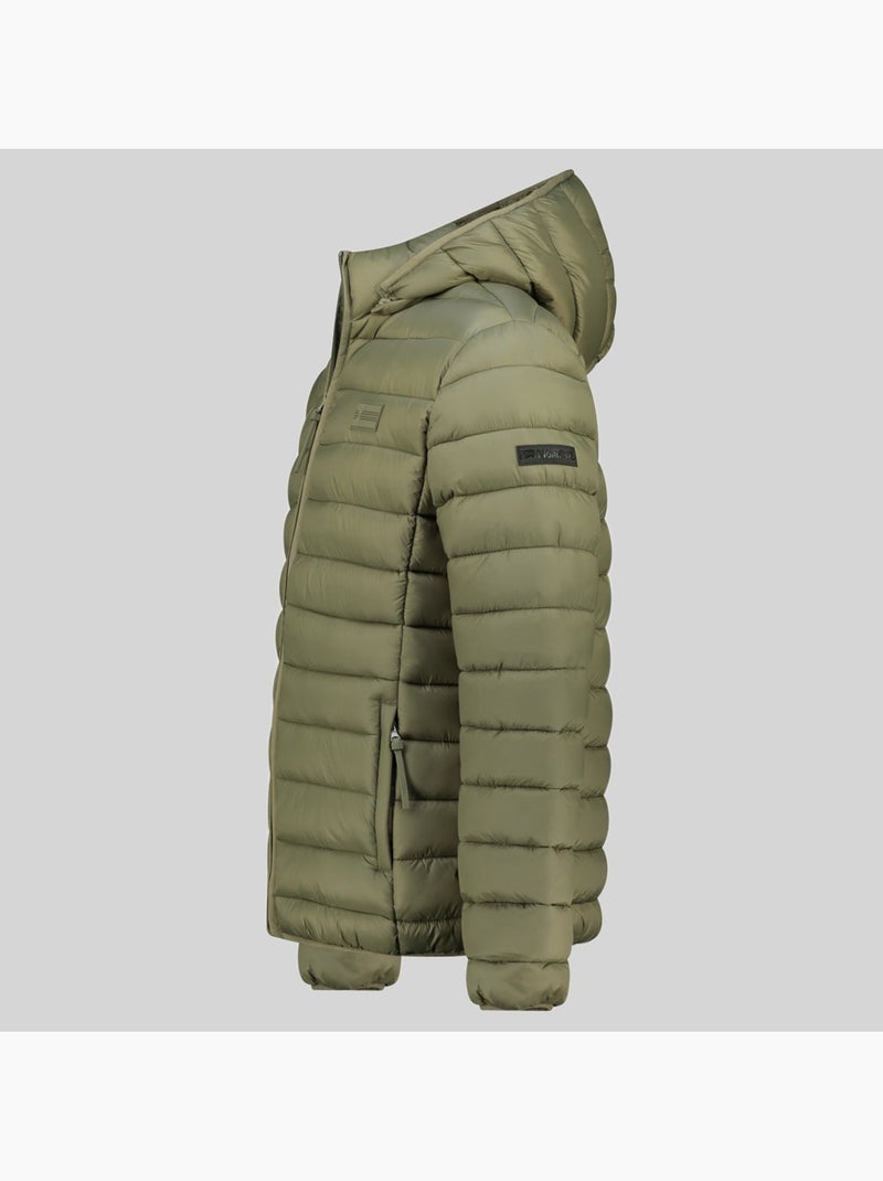 Blouson à capuche amichoko hood – geographical norway Vert olive - Kiabi
