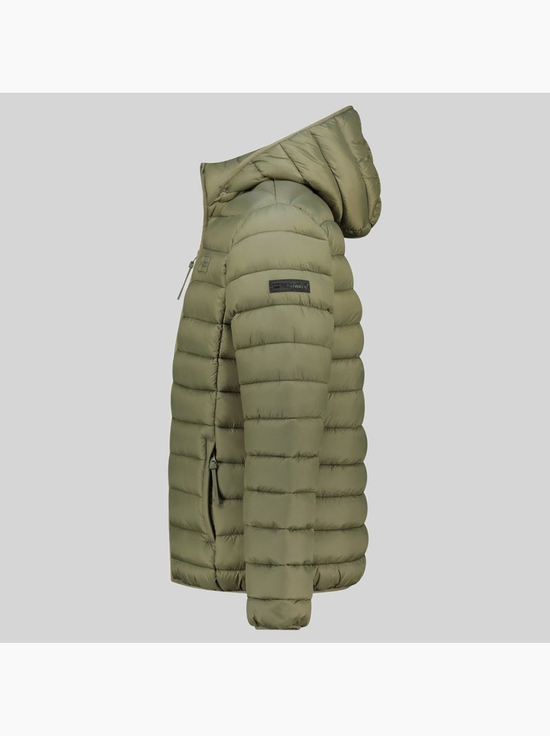 Blouson à capuche amichoko hood – geographical norway Vert olive - Kiabi