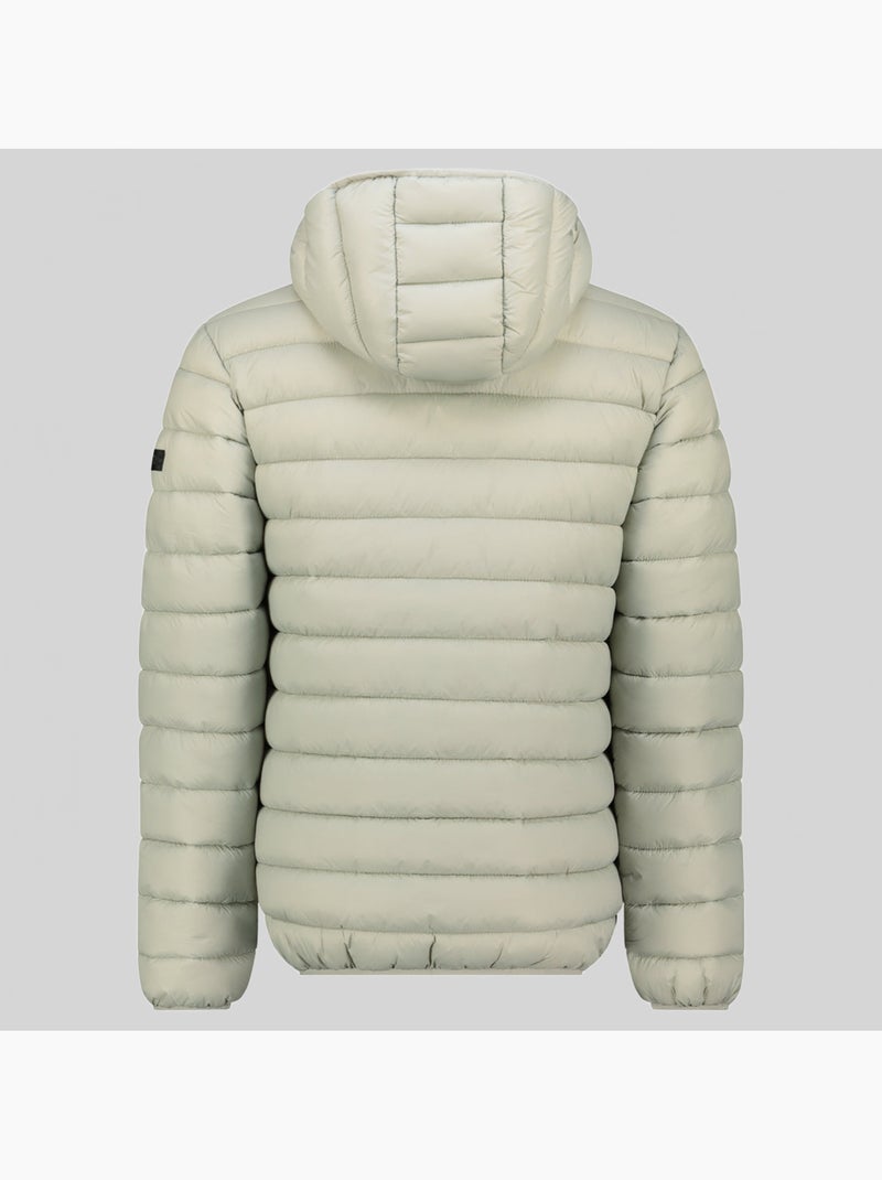 Blouson à capuche amichoko hood – geographical norway Vert Sauge - Kiabi