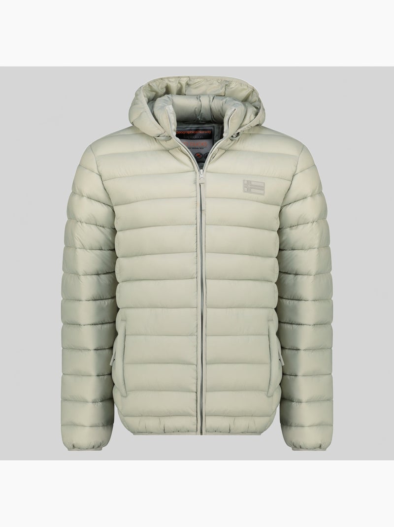 Blouson à capuche amichoko hood – geographical norway Vert Sauge - Kiabi