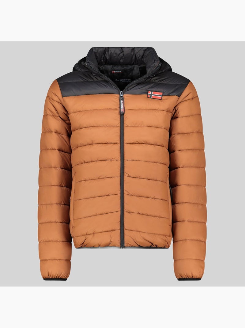 Blouson à capuche amigoclerc hood – geographical norway Camel - Kiabi