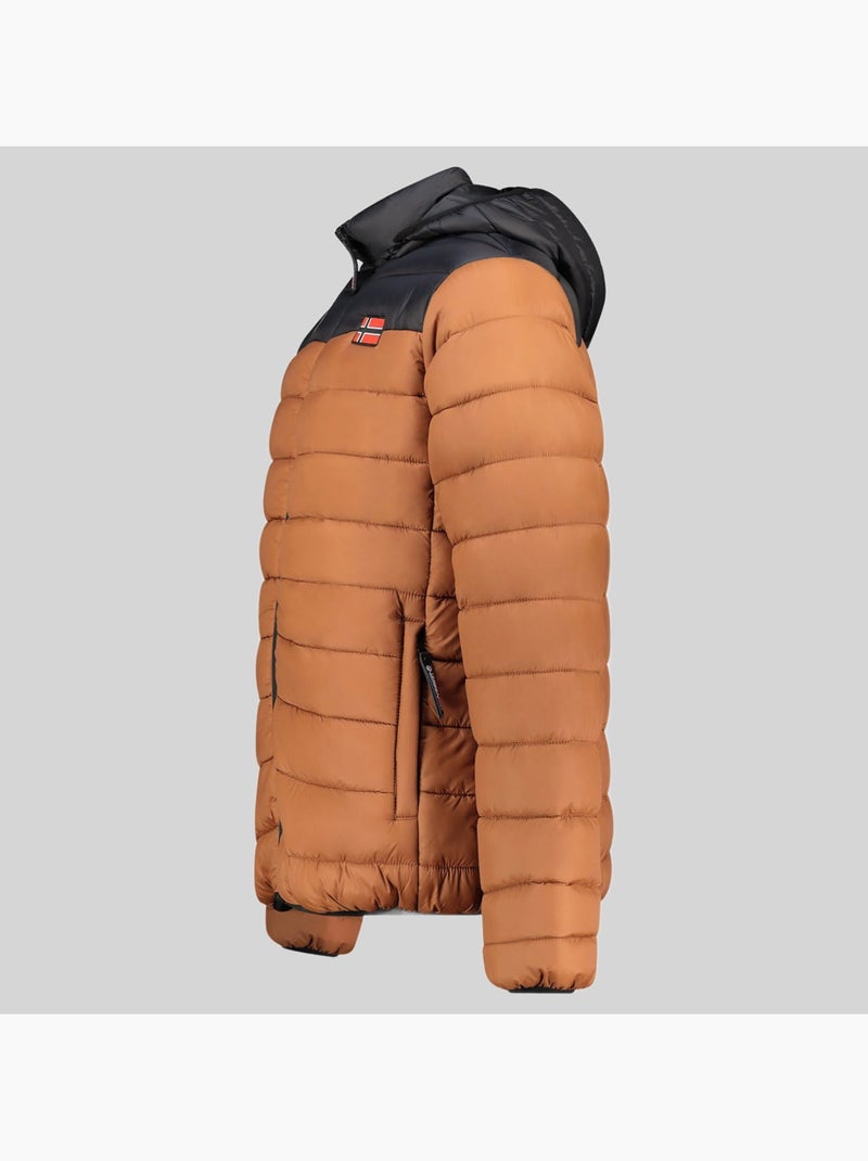 Blouson à capuche amigoclerc hood – geographical norway Camel - Kiabi
