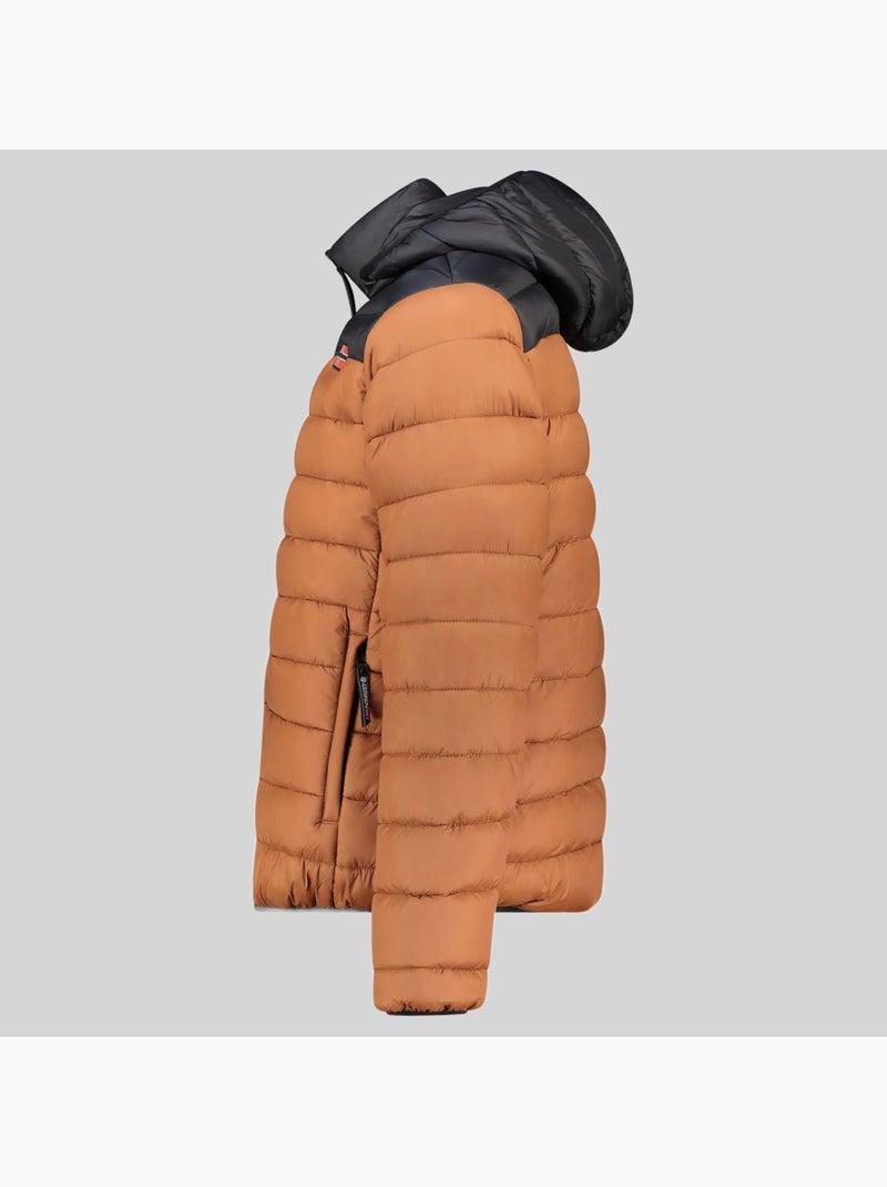 Blouson à capuche amigoclerc hood – geographical norway Camel - Kiabi