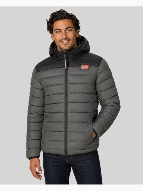 Blouson à capuche amigoclerc hood – geographical norway - Kiabi Blouson à capuche amigoclerc hood – geographical norway - Kiabi