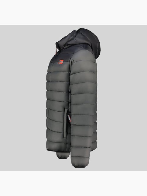 Blouson à capuche amigoclerc hood – geographical norway - Kiabi Blouson à capuche amigoclerc hood – geographical norway - Kiabi