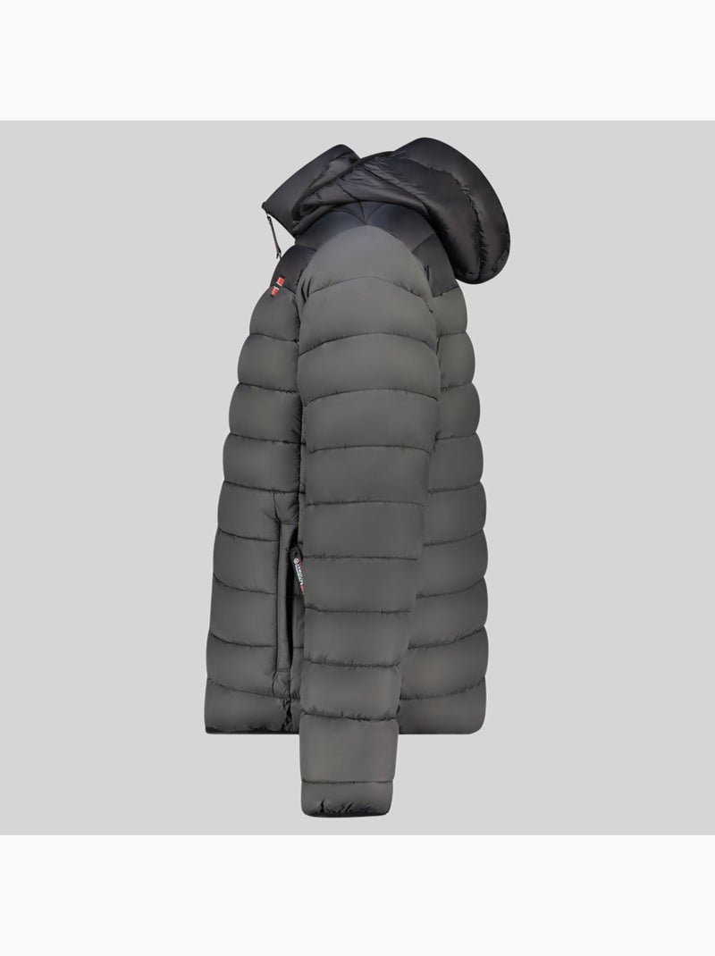 Blouson à capuche amigoclerc hood – geographical norway Gris foncé - Kiabi