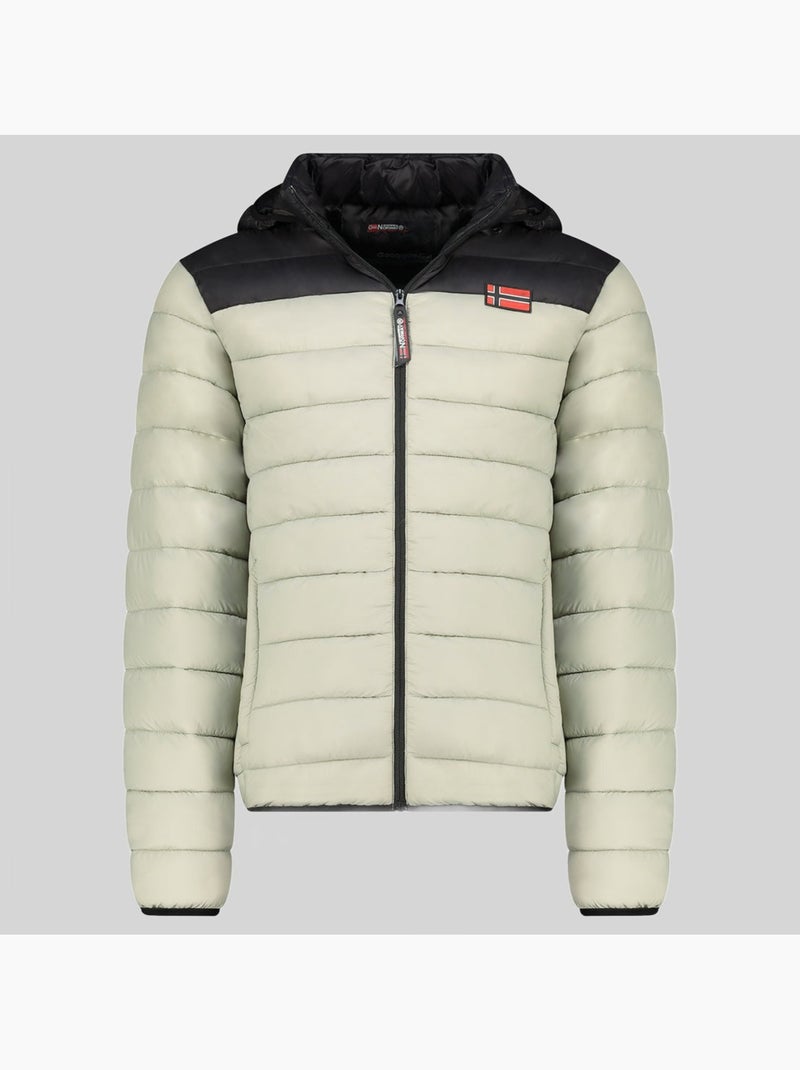 Blouson à capuche amigoclerc hood – geographical norway Vert Sauge - Kiabi