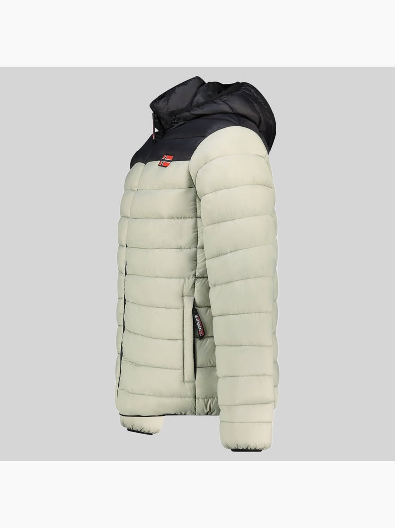Blouson à capuche amigoclerc hood – geographical norway Vert Sauge - Kiabi
