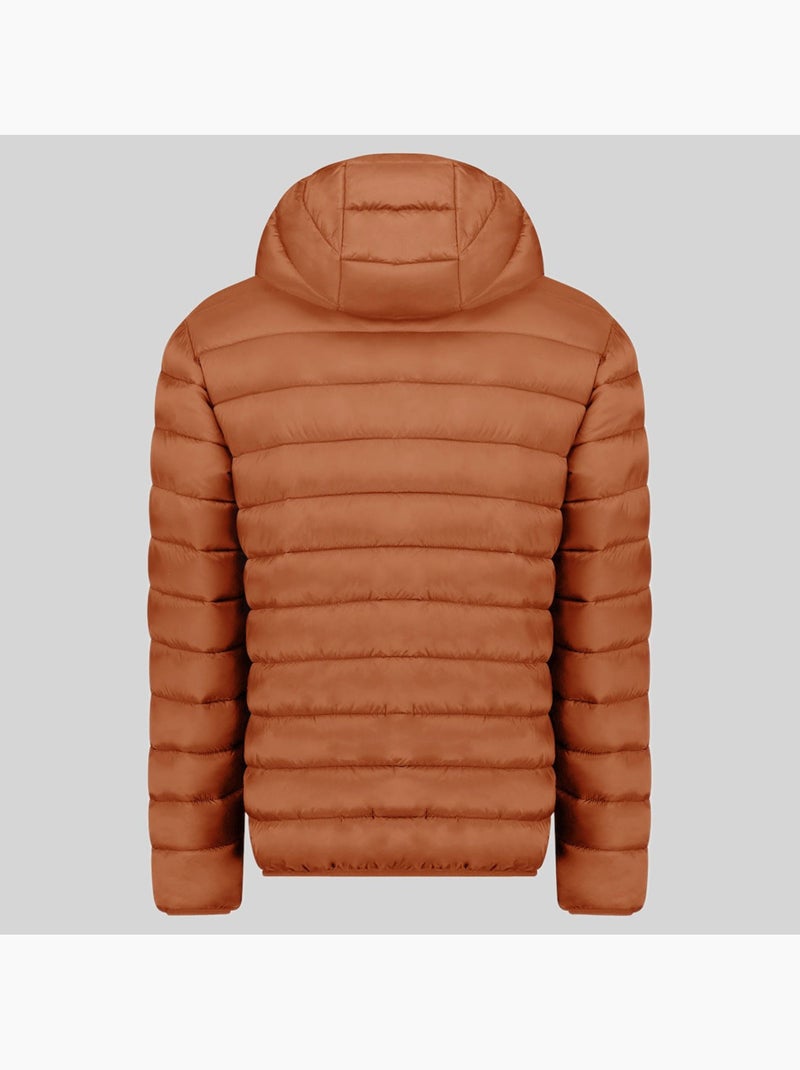 Blouson à capuche amigolor hood – geographical norway Camel - Kiabi