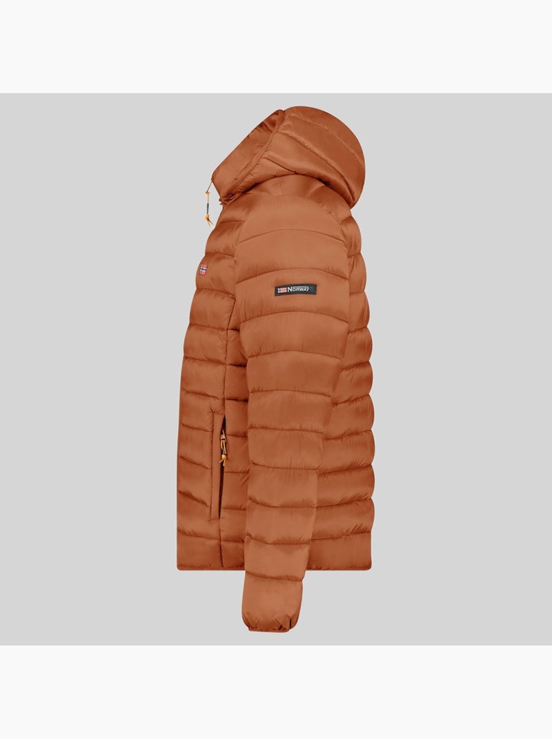 Blouson à capuche amigolor hood – geographical norway Camel - Kiabi