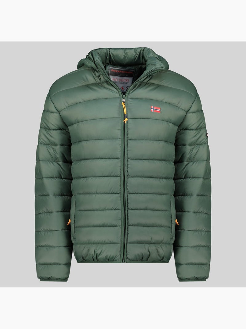 Blouson à capuche amigolor hood – geographical norway Vert foncé - Kiabi