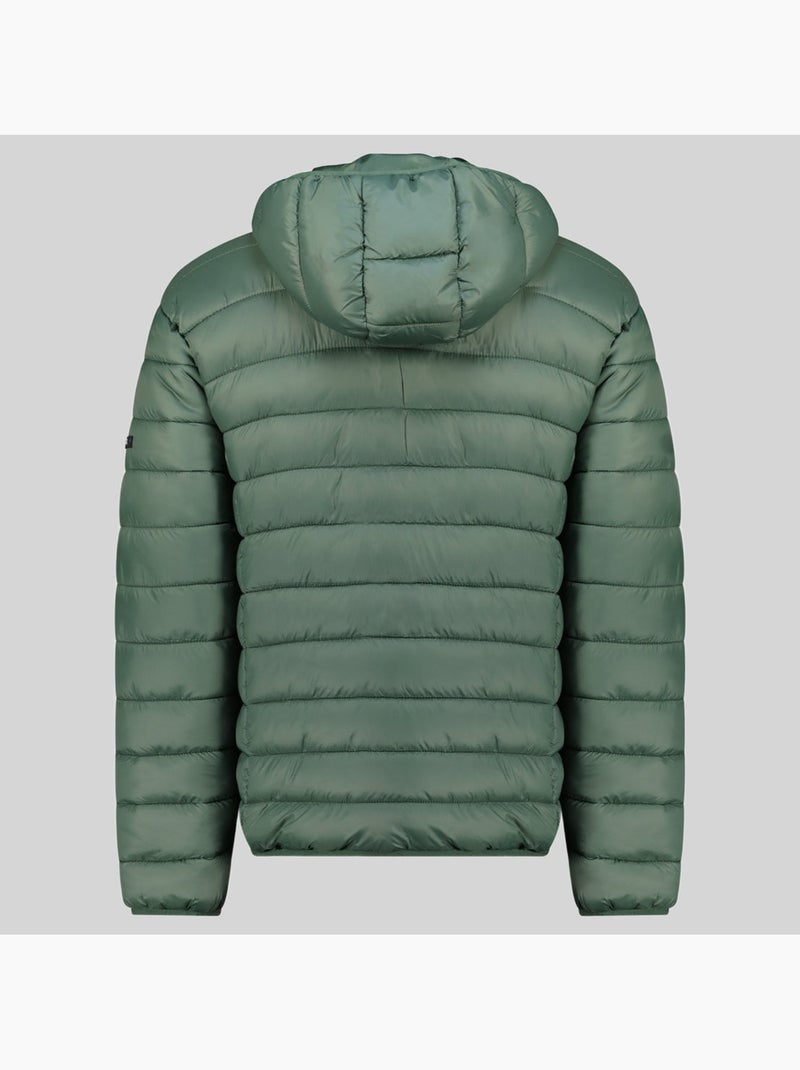 Blouson à capuche amigolor hood – geographical norway Vert foncé - Kiabi