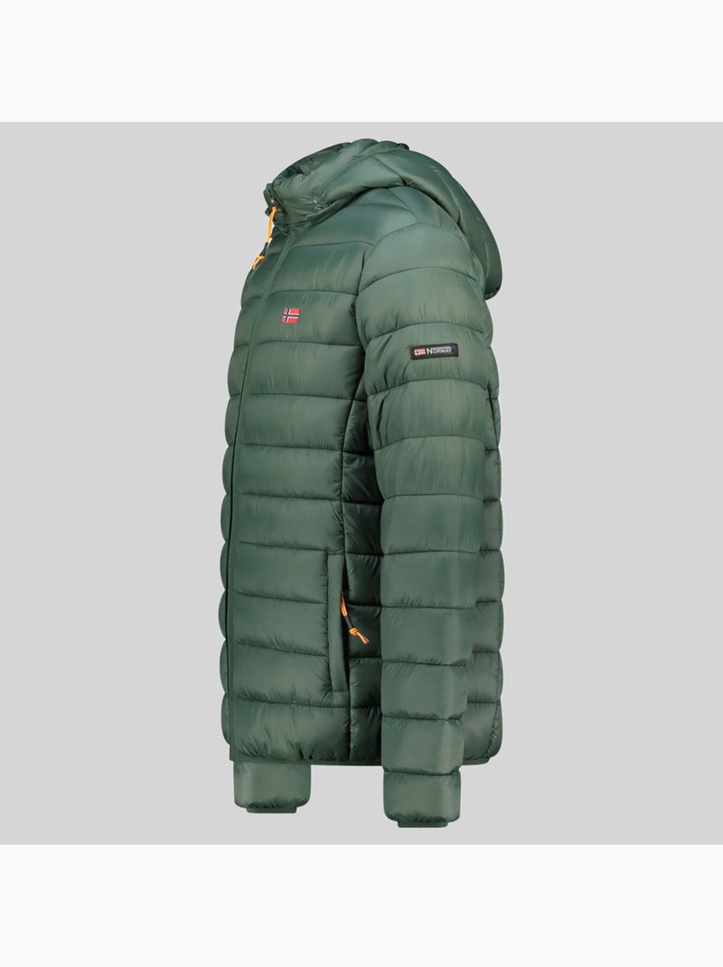 Blouson à capuche amigolor hood – geographical norway Vert foncé - Kiabi