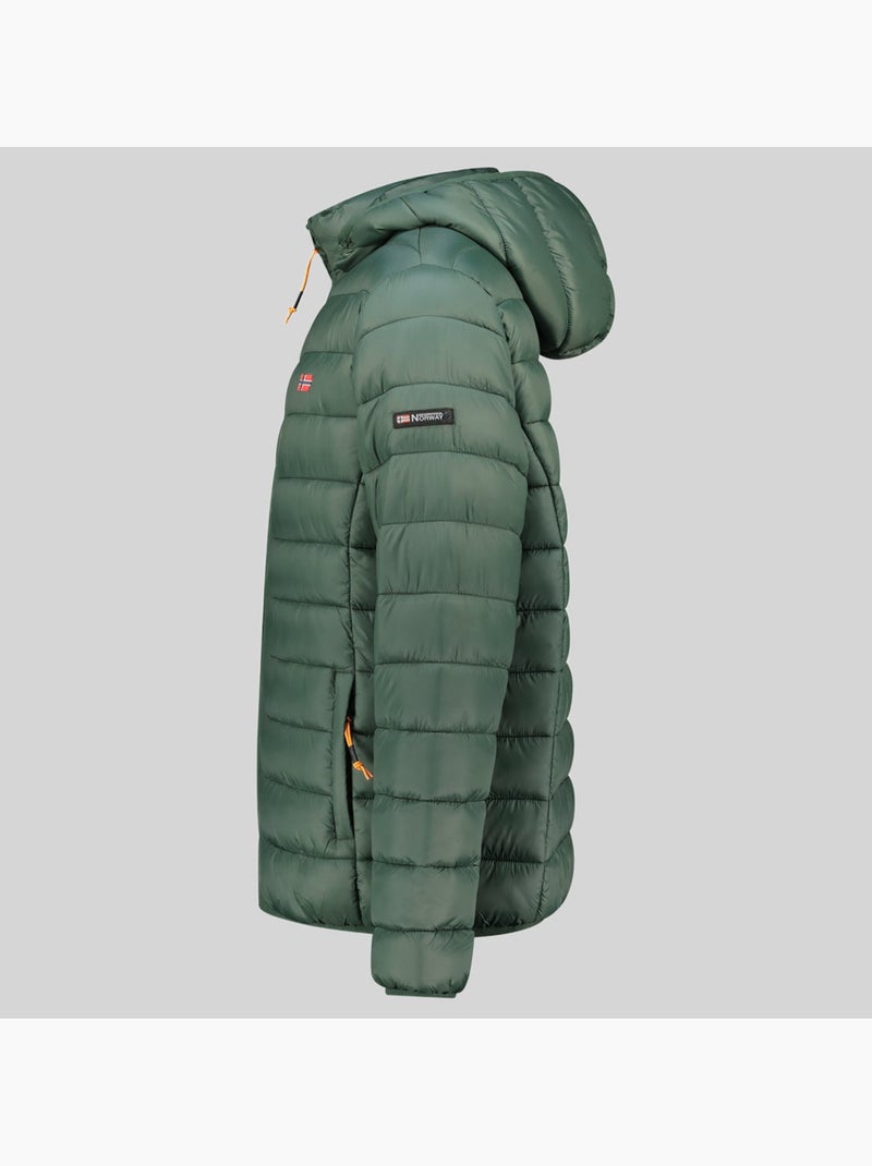 Blouson à capuche amigolor hood – geographical norway Vert foncé - Kiabi