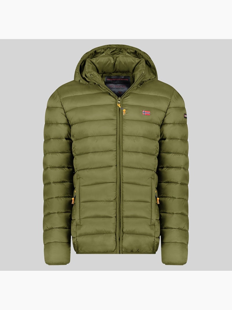 Blouson à capuche amigolor hood – geographical norway Vert olive - Kiabi