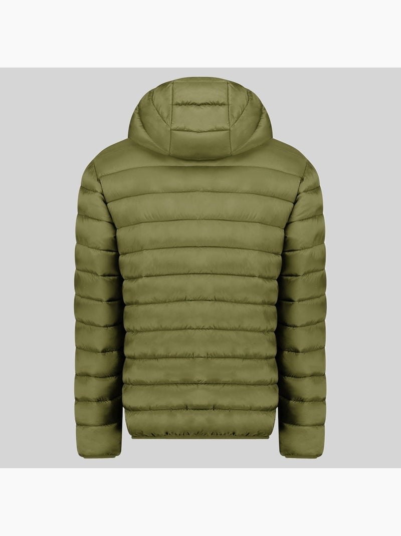 Blouson à capuche amigolor hood – geographical norway Vert olive - Kiabi