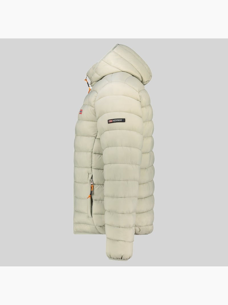 Blouson à capuche amigolor hood – geographical norway Vert Sauge - Kiabi