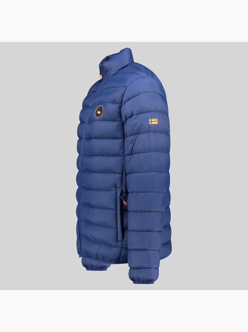Blouson à capuche amigomap basic – geographical norway Bleu jean - Kiabi