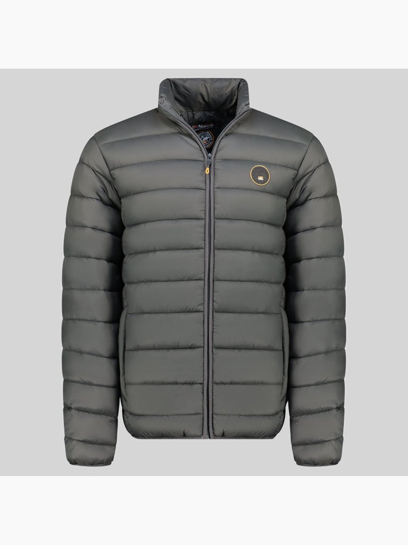Blouson à capuche amigomap basic – geographical norway Gris foncé - Kiabi