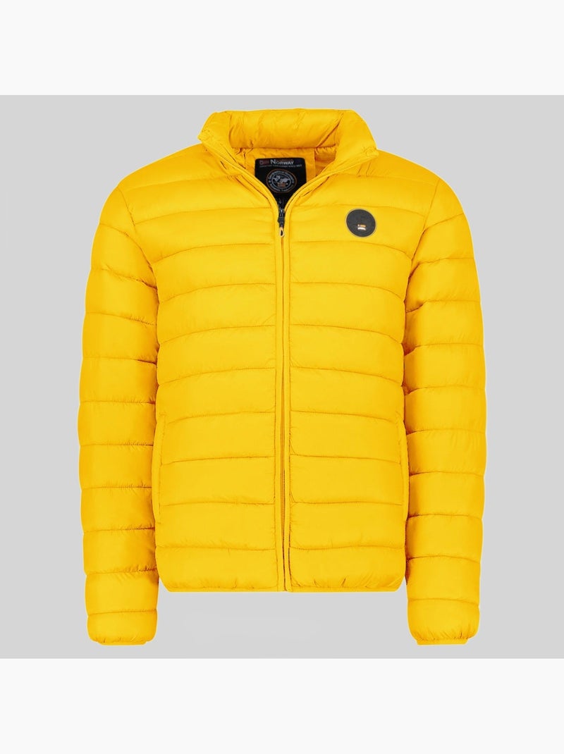 Blouson à capuche amigomap basic – geographical norway Moutarde - Kiabi