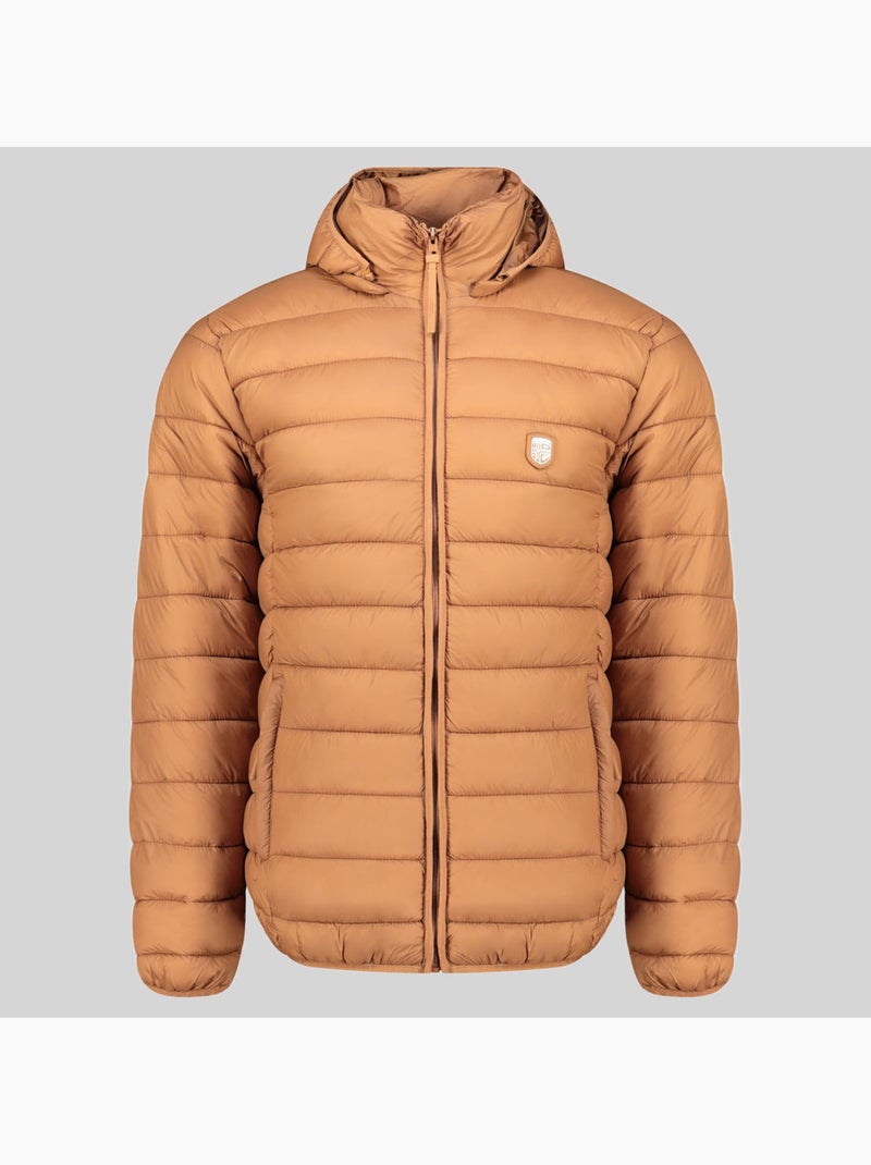 Blouson à capuche amigotal hood – geographical norway Camel - Kiabi