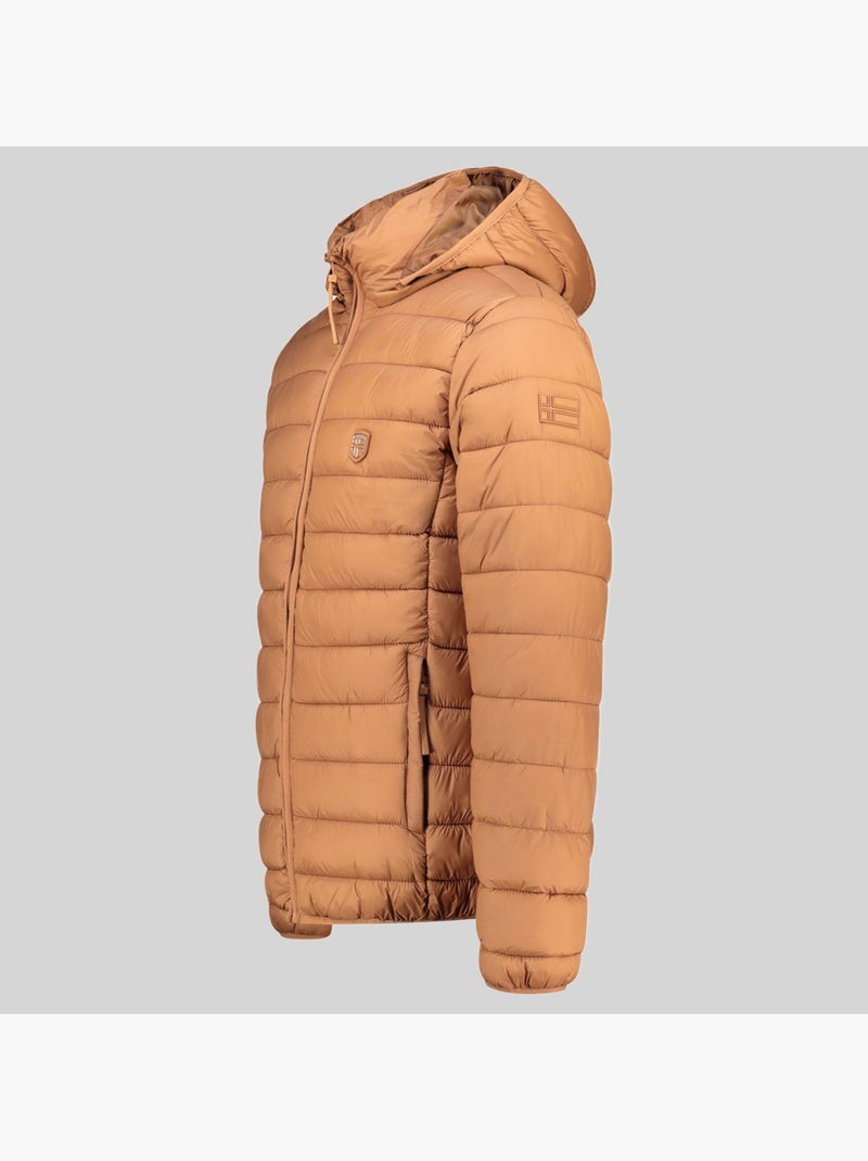 Blouson à capuche amigotal hood – geographical norway Camel - Kiabi