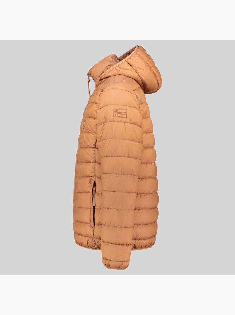 Blouson à capuche amigotal hood – geographical norway Camel - Kiabi