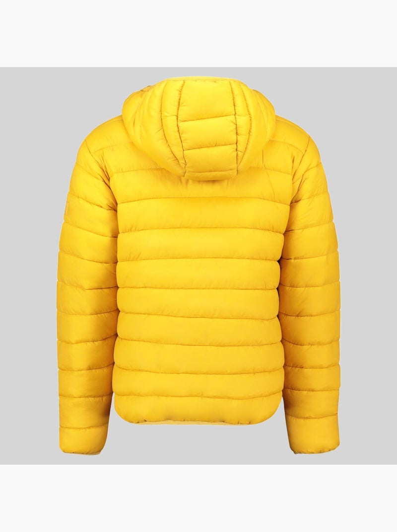 Blouson à capuche amigotal hood – geographical norway Moutarde - Kiabi