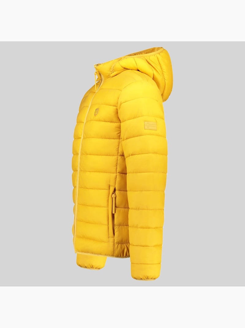 Blouson à capuche amigotal hood – geographical norway Moutarde - Kiabi