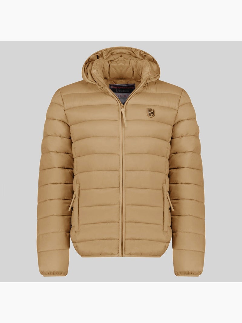 Blouson à capuche amigotal hood – geographical norway Taupe - Kiabi